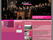 Tablet Screenshot of klassik-koeln.de